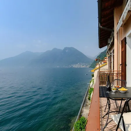 Grace - Lakefront View - Private Garage - Ac Colonno